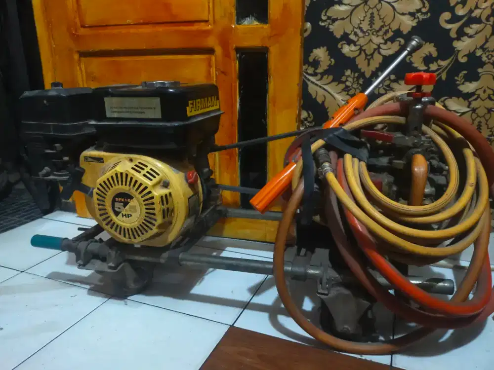 Mesin stim motor