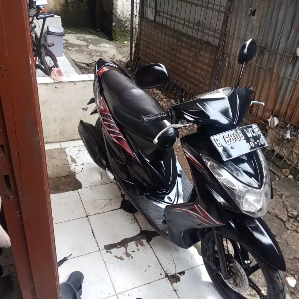 Dijual cepat motor Yamaha Mio soul Thun 2010 PJK idup panjang