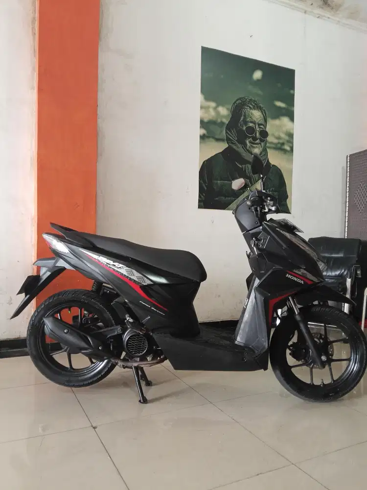 Honda beat CBS ISS 2021 FULL ORISINIL GRESS