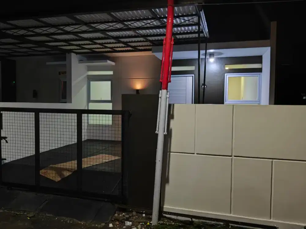 Dikontrakkan Rumah Terawat Minimalis Tahunan