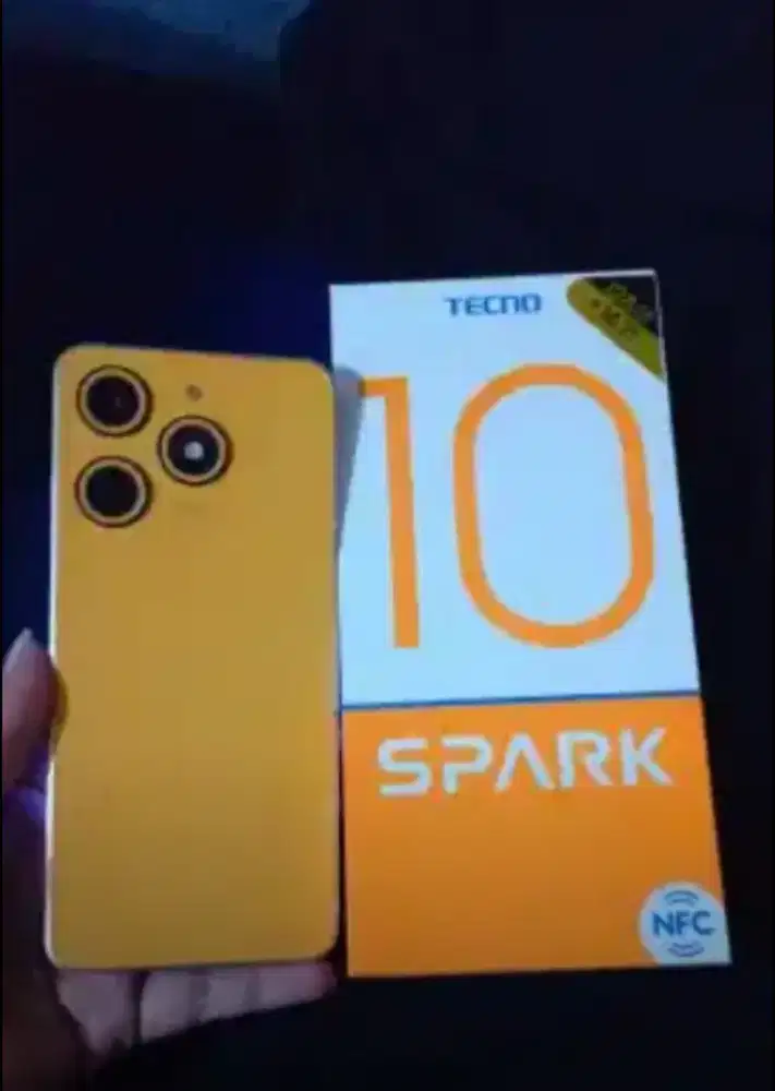 Techno spark 10 NFC 128gb