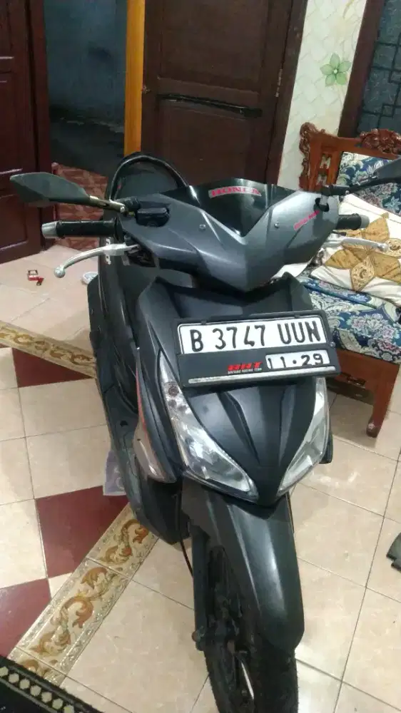 Honda Vario LED 110 CC F1 th 2019 PJK pnjng mesin halus