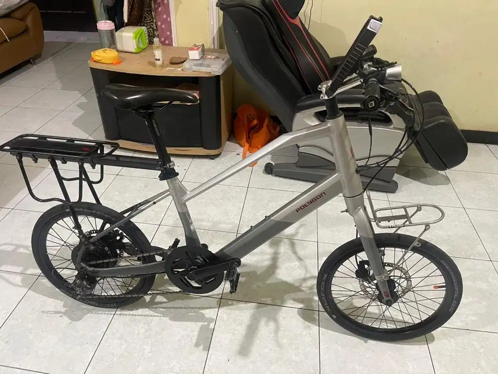 Sepeda Polygon Gili Velo Ebike Listrik