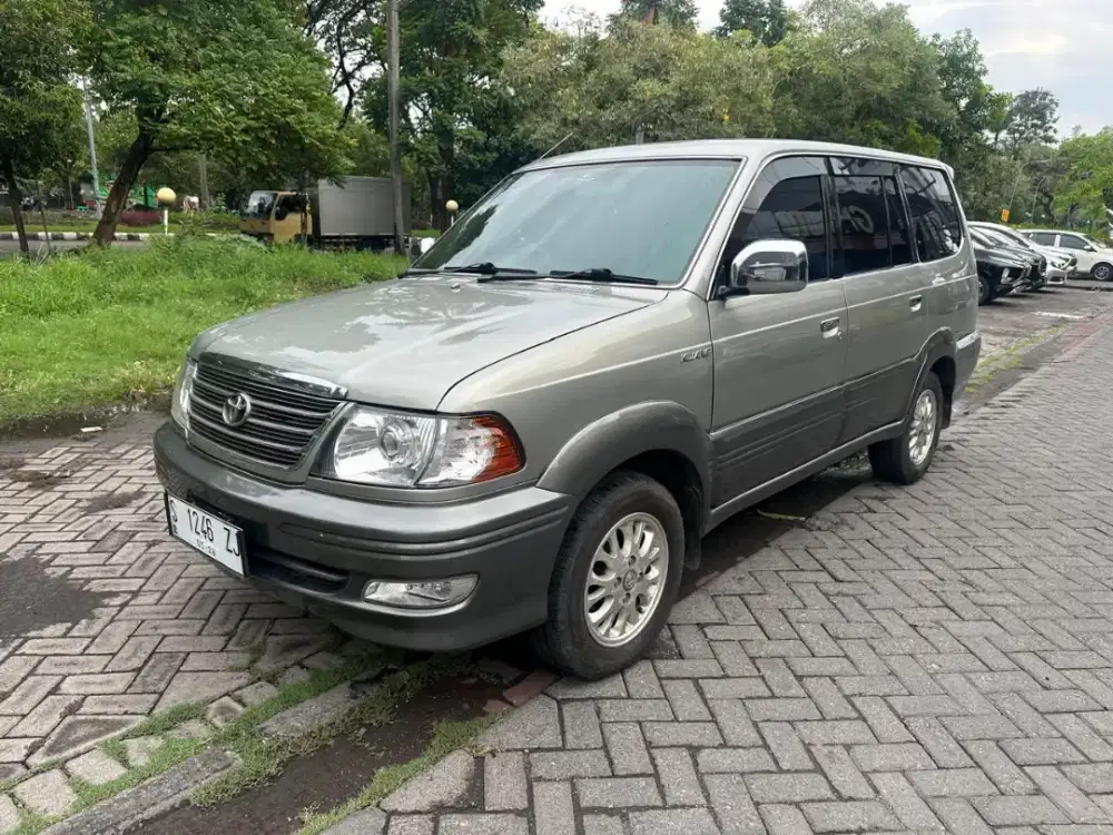 Toyota Kijang Krista Diesel PMK 2013 Record Auto 2000 Istimewa