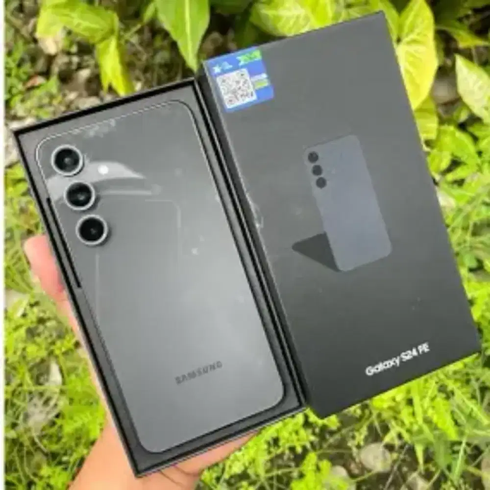 Samsung Galaxy S24FE 8/256 Garansi resmi Atlantis Dahsyat