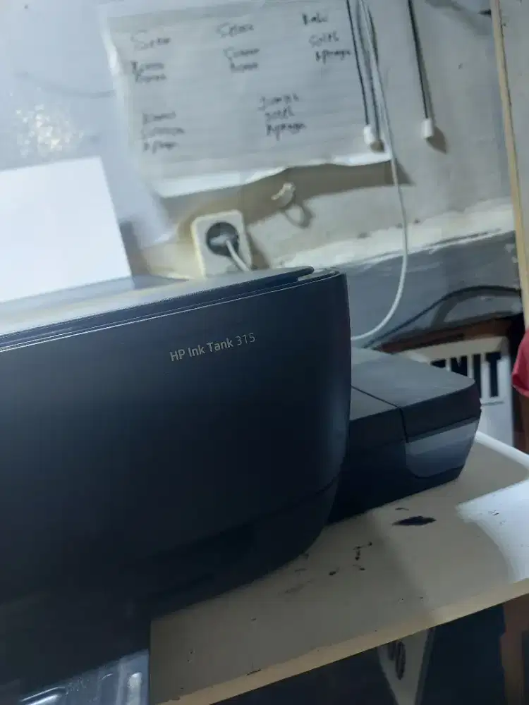 JUAL PRINTER HP 315 (Print + Scan Infus Bawaan)
