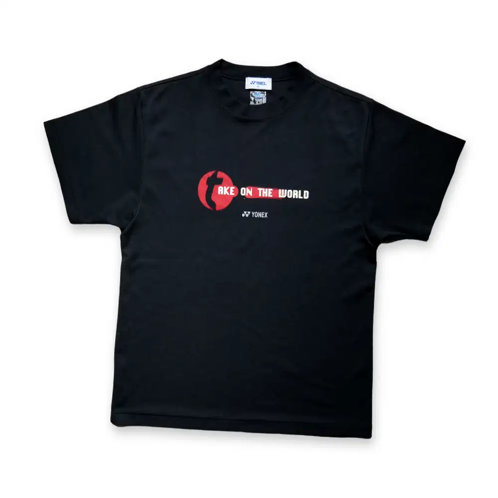 Kaos badminton Yonex Jaspo Japan design simple