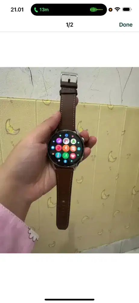 jam tangan huawei gt3 classic edition