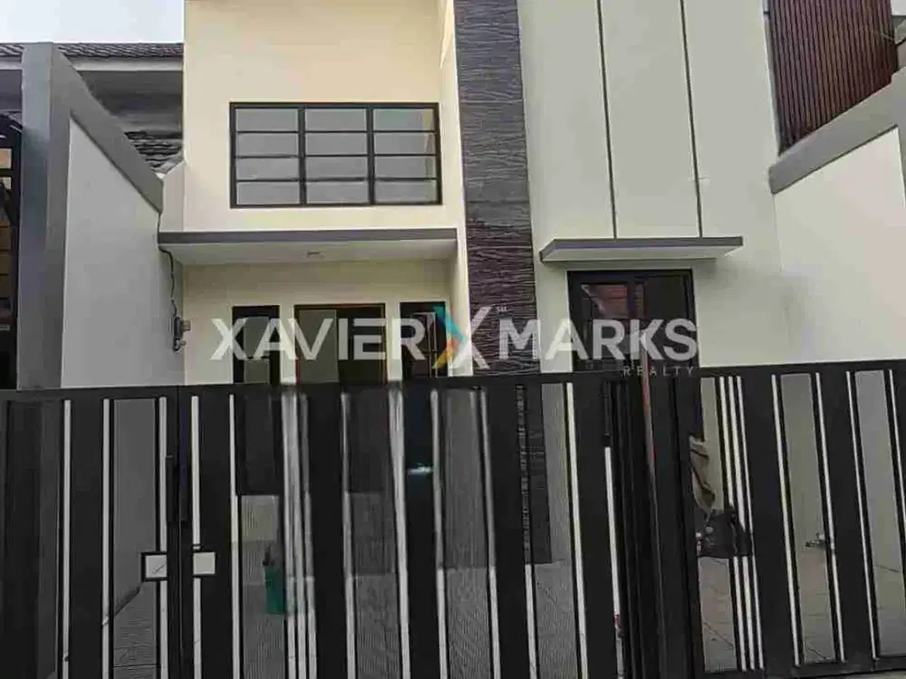 Dijual Rumah Bangunan Baru Cluster Nusa Loka Bsd City