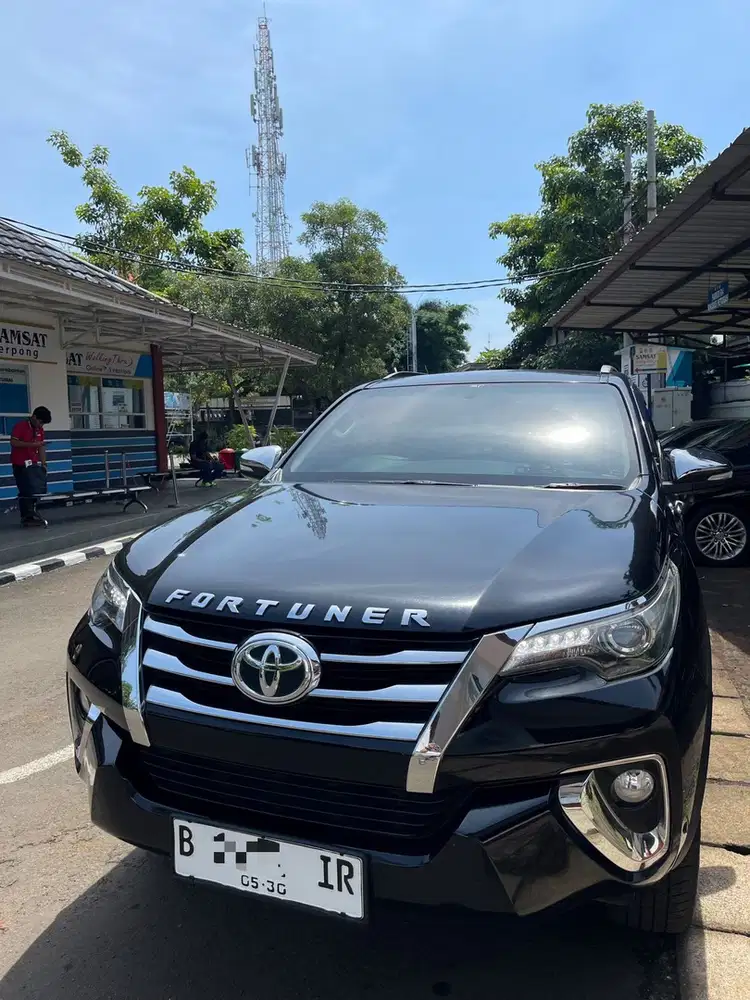 Jual hanya ke Pribadi - Toyota Fortuner 2017 Diesel (Pengguna Pribadi)