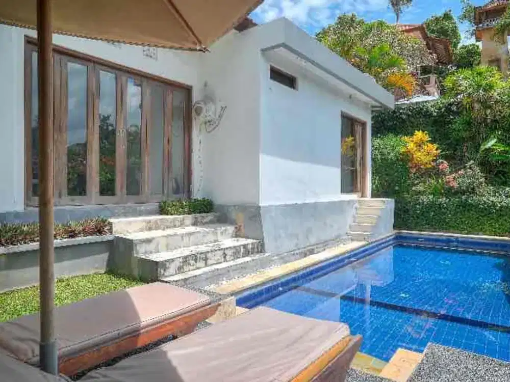 DIJUAL PRIVATE POOL VILLA FURNISH DI BERAWA CANGGU AR