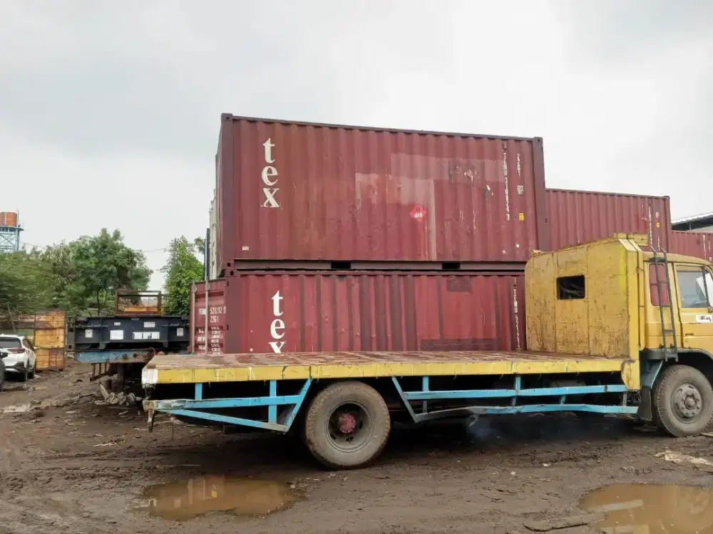 Container Gudang 20ft