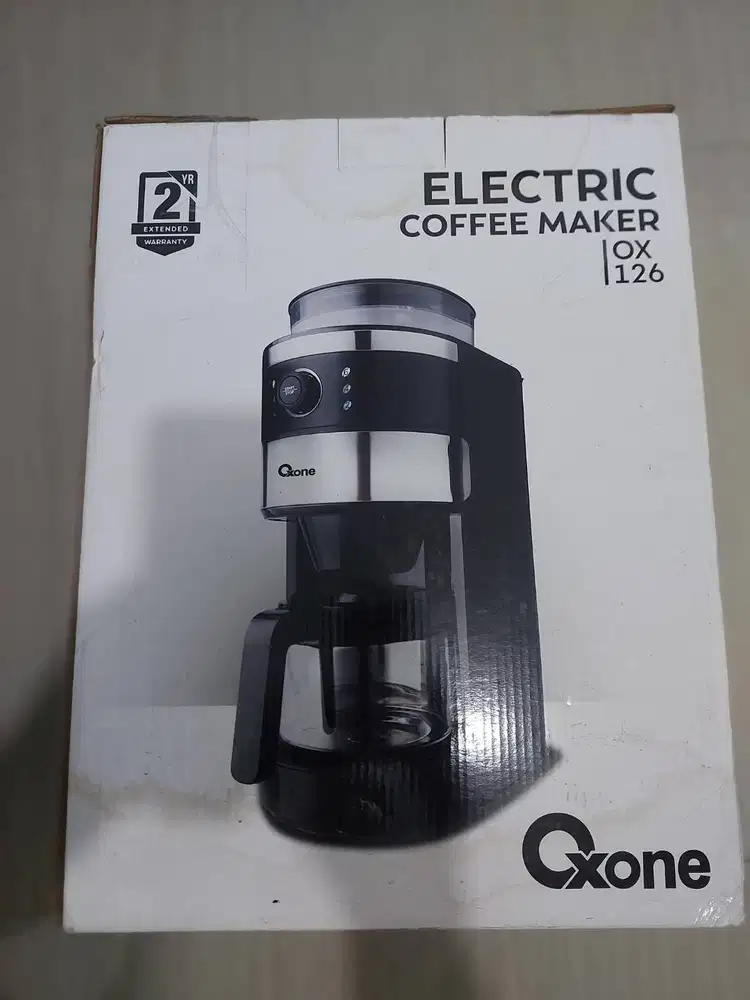 Coffee Maker Electric OX 126