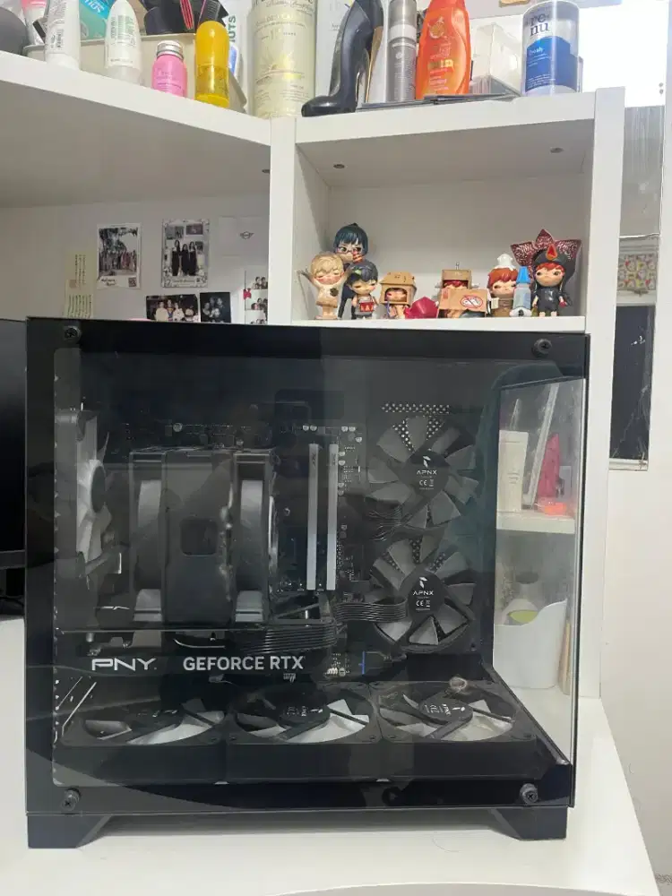 WTS : Pc gaming spek medium gakepake