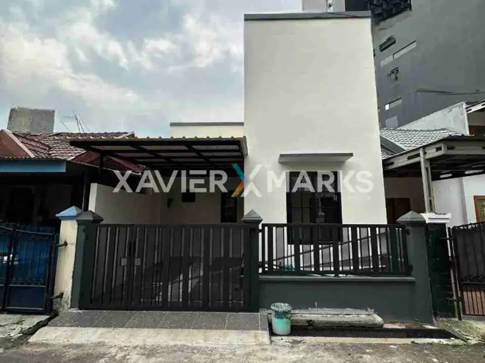 Dijual Rumah Baru Renov Cluster Catalina Gading Serpong Tangerang