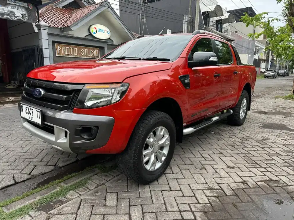 Ford Ranger Wildtrack 2014 Diesel Matic Istimewa