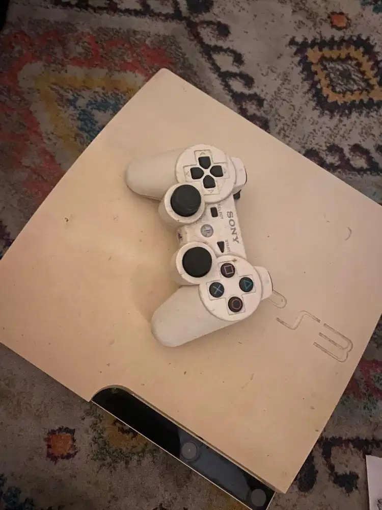 PS 3 Slim Seri 25 White