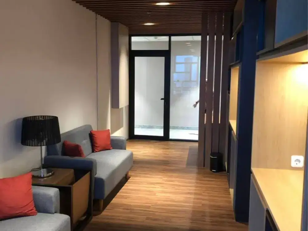 OFFICE TOWER CIPUTRA WORLD SURABAYA BARAT, FULL FURNISH