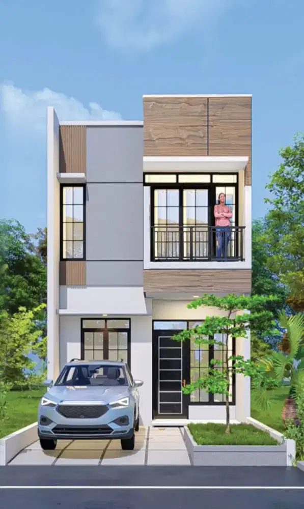 Rumah di jual termurah sejagat raya dekat bintaro