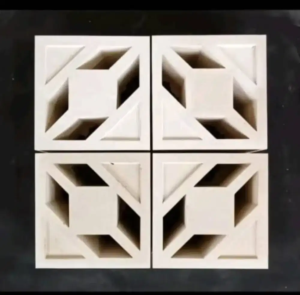 Roster beton berbagai macam motif