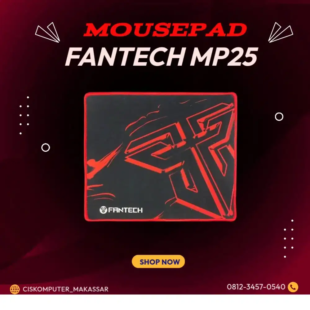 MOUSEPAD FANTECH MP25
