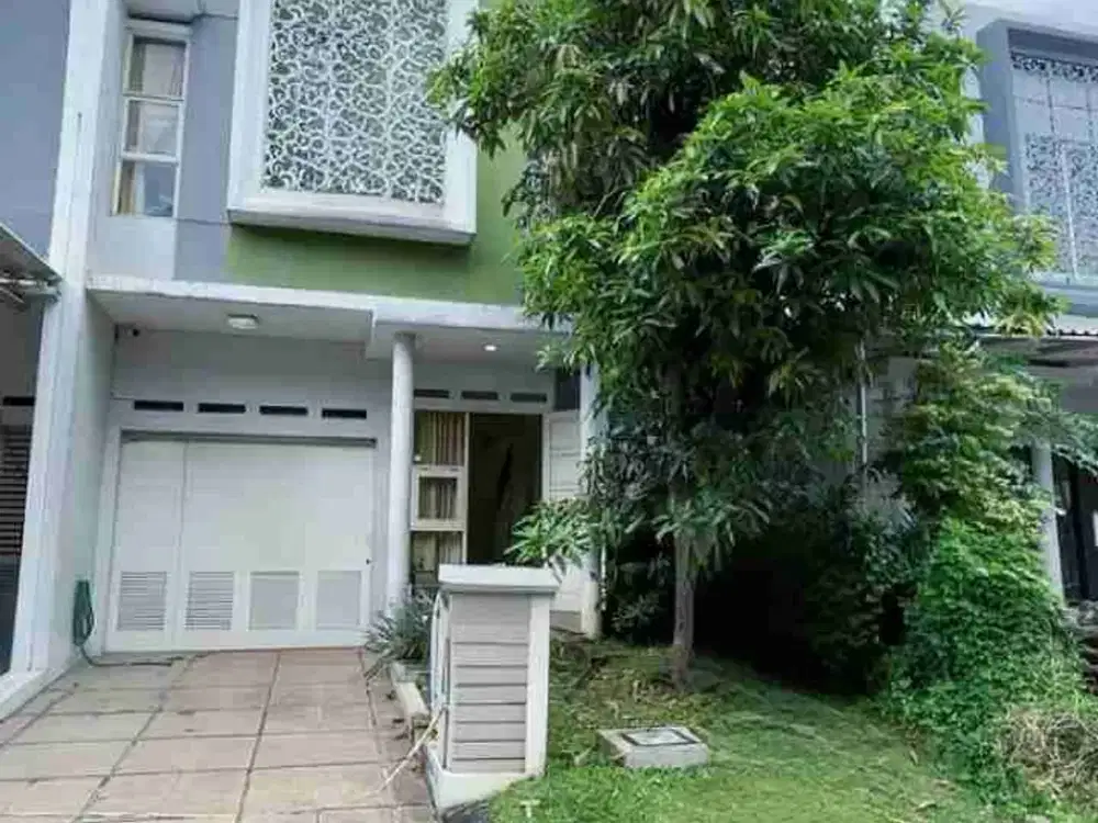 Dijual Furnished Rumah Cluster Darwin Gading Serpong Tangerang