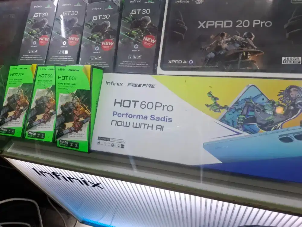INFINIX HOT 60i ABE CELL CIBODAS TANGERANG