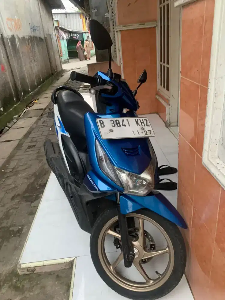 Honda beat 2012