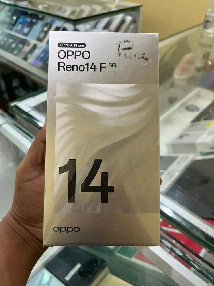 Oppo reno 14f 5g ram 8/256