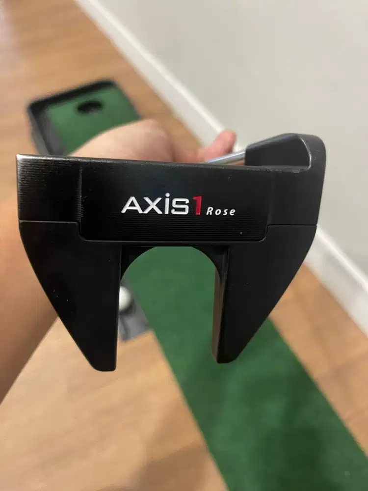 Putter Axis 1 Rose Black Limited 34 Inch grip Claw