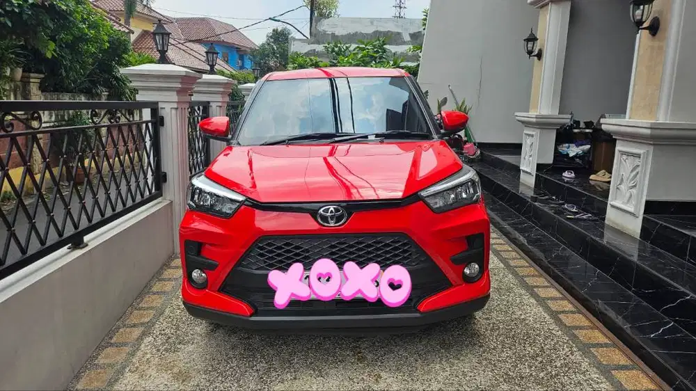 Toyota Raize G CVT 2024at DP1jt