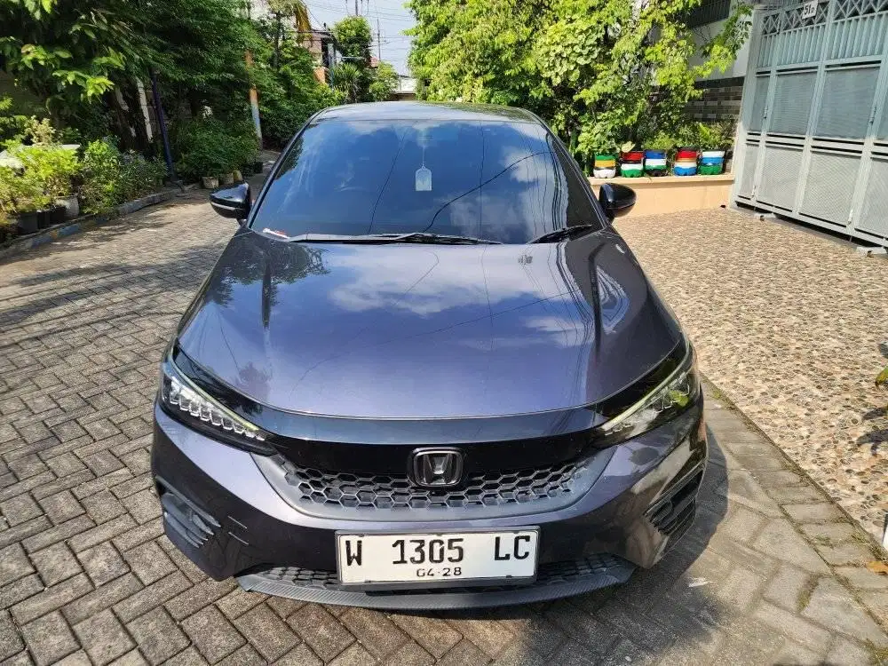 HONDA NEW CITY 1.5 RS HB MANUAL FACELIFT 2023 SURABAYA