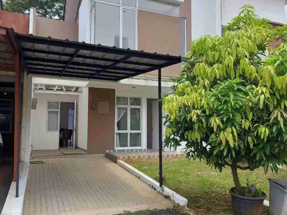 Dijual Rumah Cluster The Icon Eastern Cosmo Bsd City Tangerang