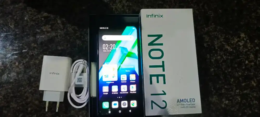 Infinix note 12 256+8 second