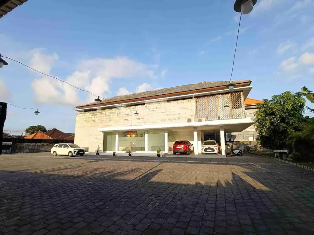 Perkantoran Parkiran Luas Griya Anyar Pemogan Denpasar Bali
