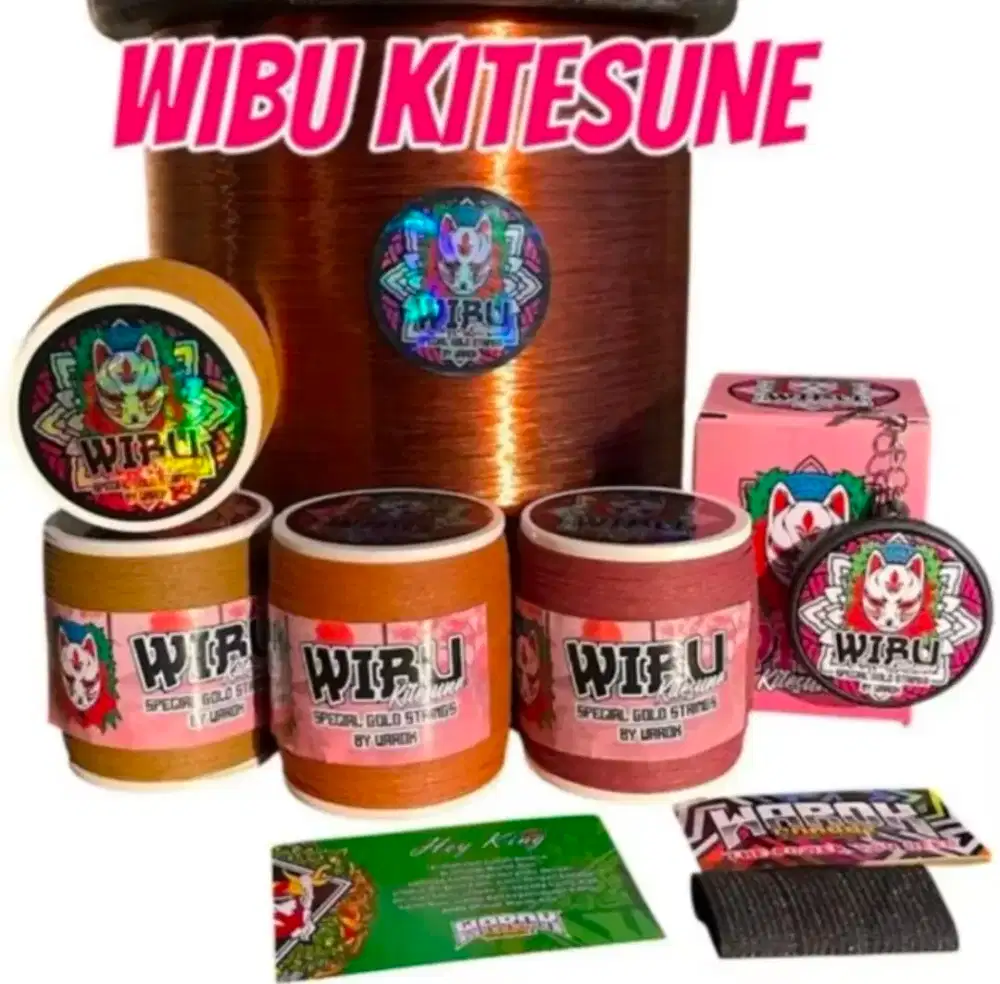 Gelasan Warok Wibu Original