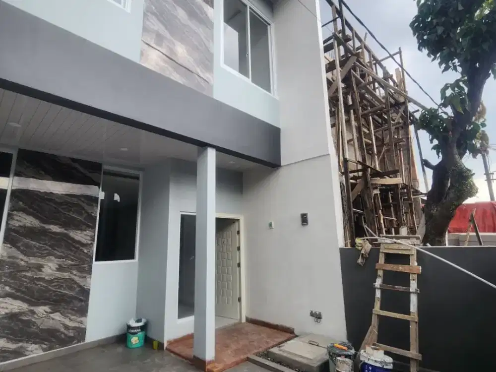 Rumah Baru Modern Minimalis Kopo Permai 3
