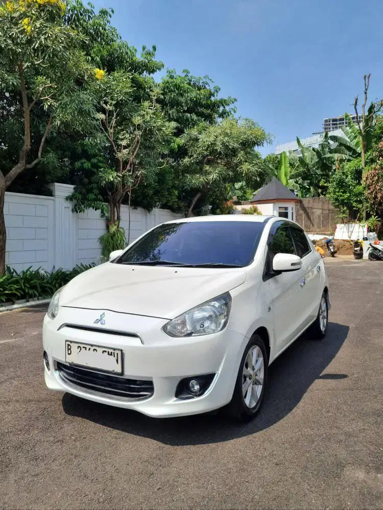 Mitsubishi Mirage Exceed Matik 2015 Keyless