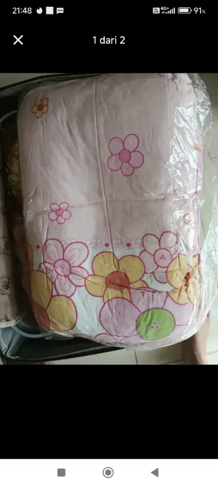 Bed cover single size