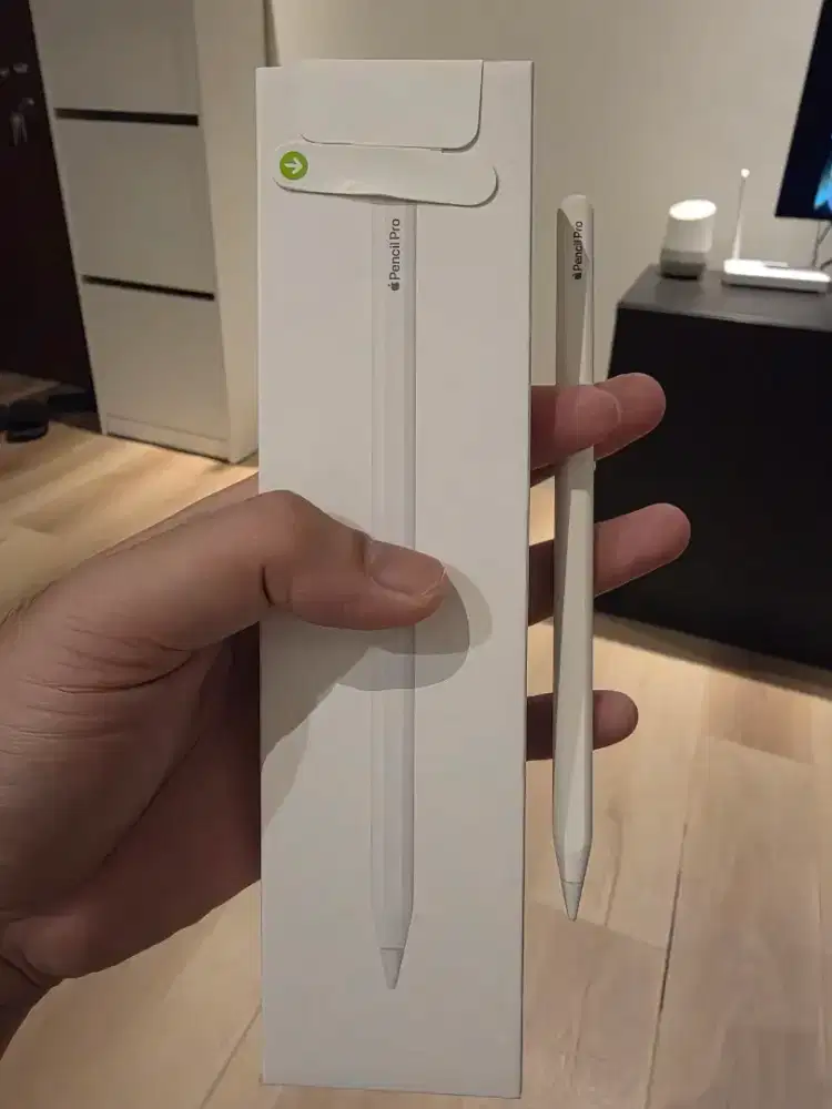 Apple Pencil Pro Bergaransi