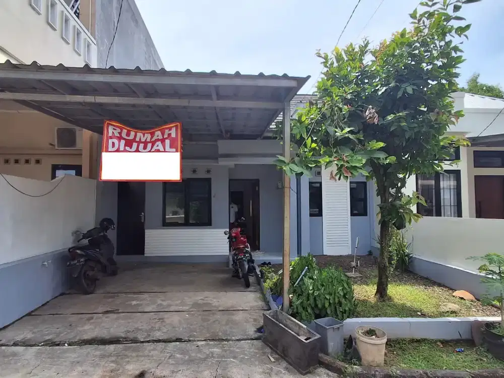 Rumah LT 124 Hadap Timur 8 Menit ke Cibinong City Mall J-37542