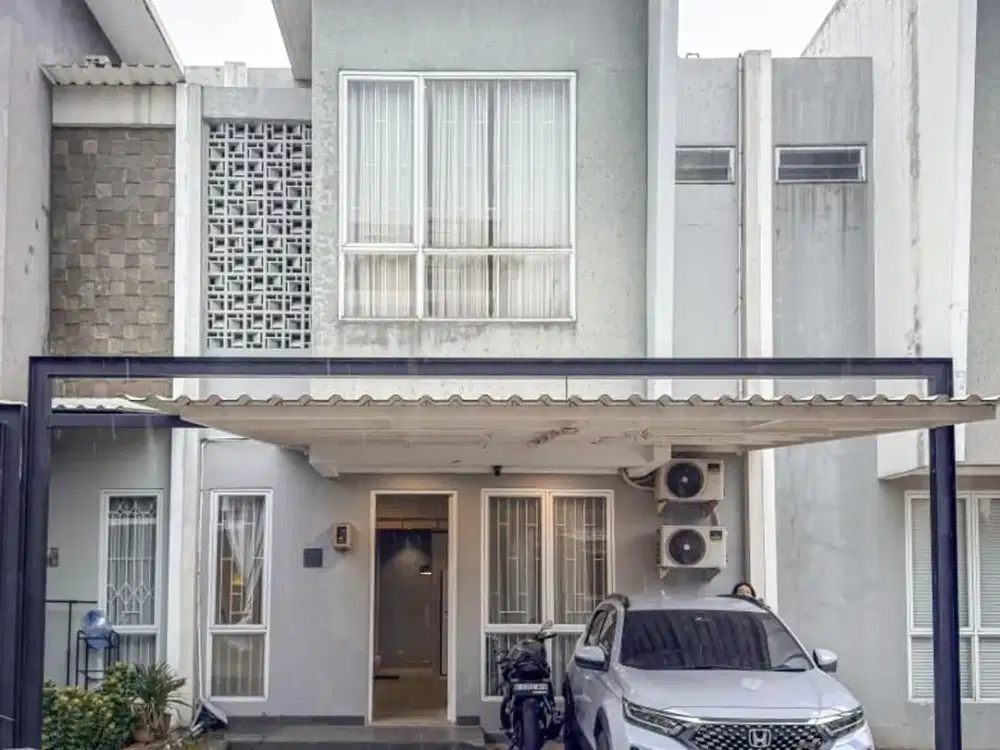 Rumah Hadap Selatan 10 menit ke RSU Hermina Serpong Siap KPR J-37922
