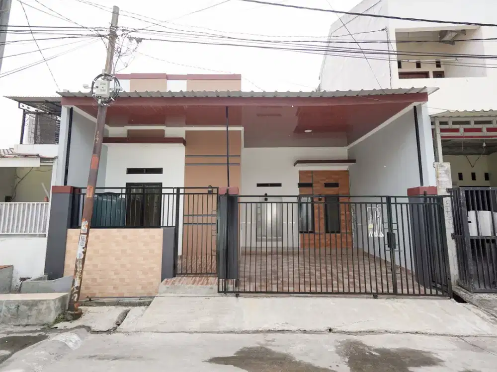 Rumah 1 Lt di Bekasi 7 Menit ke Terminal Seroja SHM Siap Huni J-26319