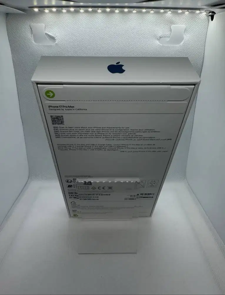 Apple iPhone 17 Pro Max 1TB biru tua Deep Blue