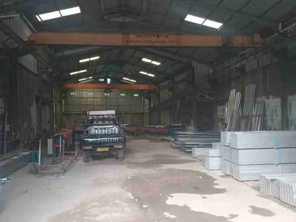 Gudang di Penggarutan Kota Harapan Indah Bekasi