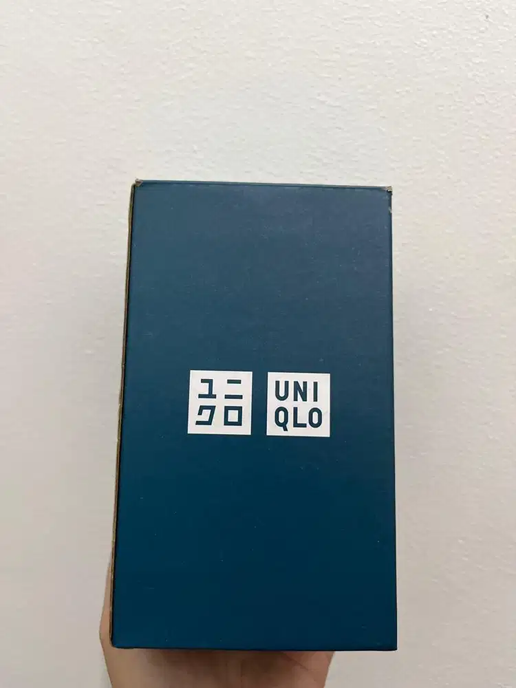 (NEW) UNIQLO MUG TUMBLR HIJAU TELUR ASIN ORIGINAL