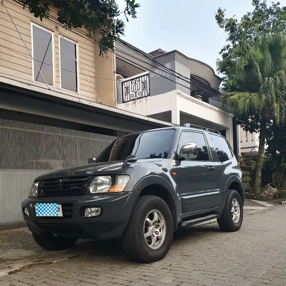 PAJERO DID SWB 2pintu, only 1 indo