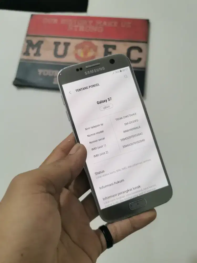 Samsung s7 flat 4/32gb sein