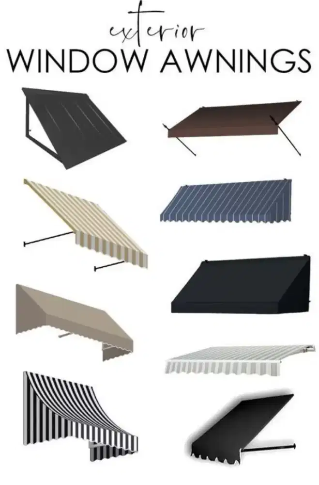 Jual bahan atap kanopi kain murah