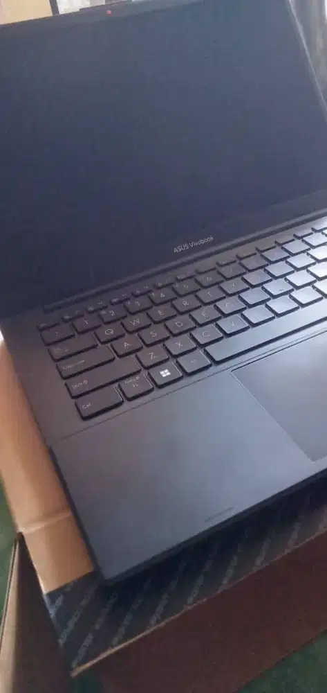 Jual murah saja asus vivobook go, garansi aktif 13 bulan